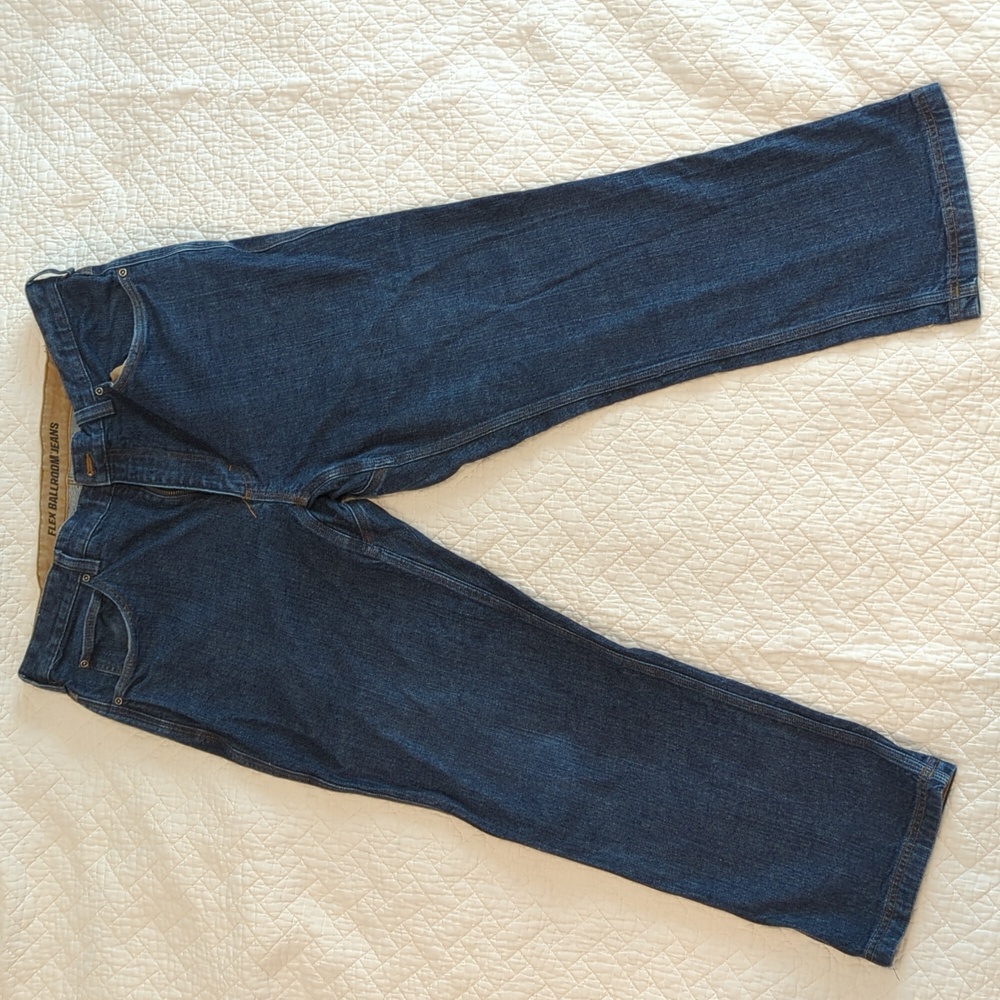 Duluth Trading Co Men's Flex Ballroom Jeans 38x30